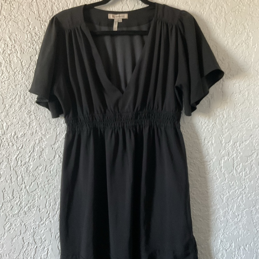 BCBGeneration Classic Black Dress